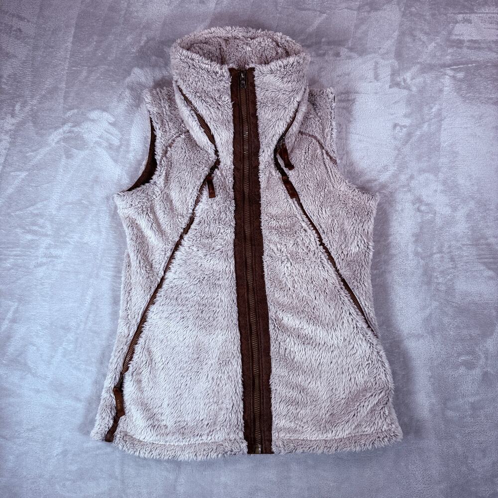 Kuhl Womens Size S Sherpa Flight Hooded Vest MSRP $159
